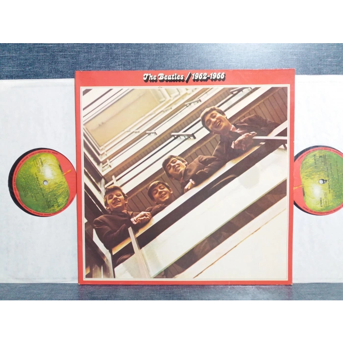 THE BEATLES 1962-1966 MUSIC 2 LP ALBUM