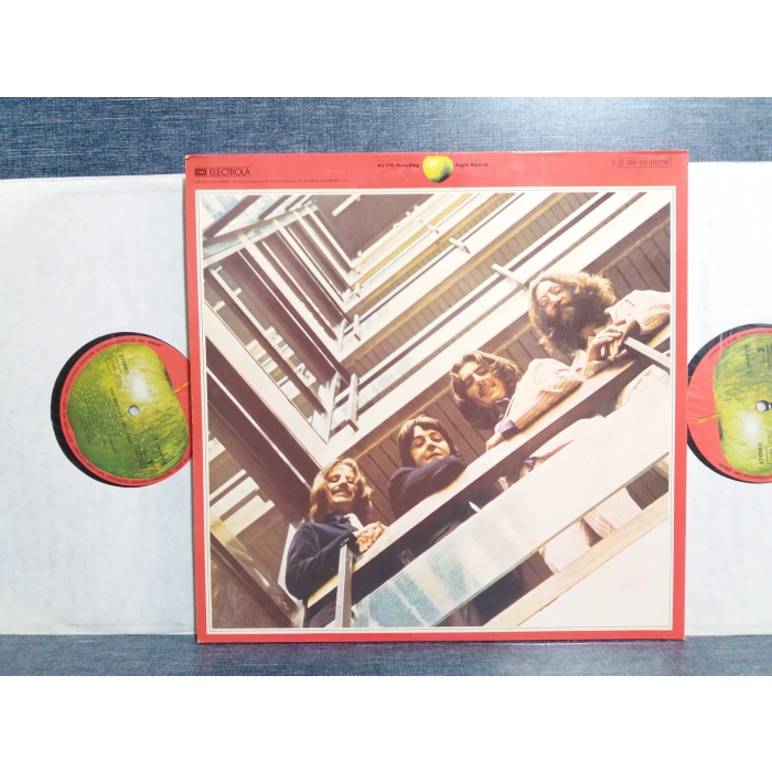 THE BEATLES 1962-1966 MUSIC 2 LP ALBUM