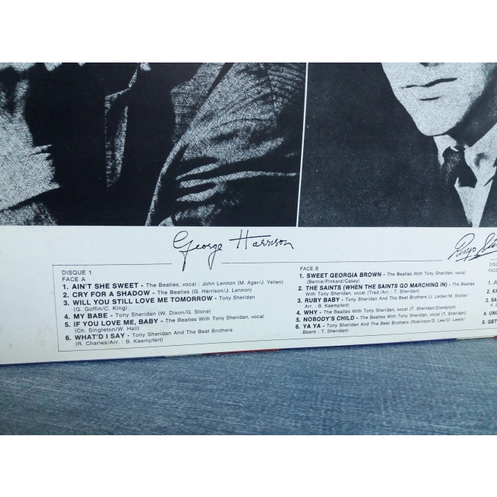 THE BEATLES FIRST 2 LP