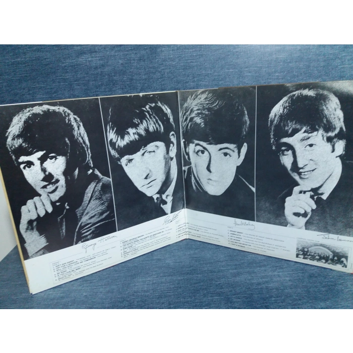 THE BEATLES FIRST 2 LP