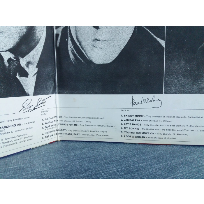 THE BEATLES FIRST 2 LP