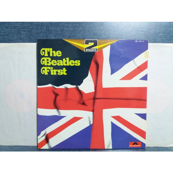 THE BEATLES FIRST 2 LP