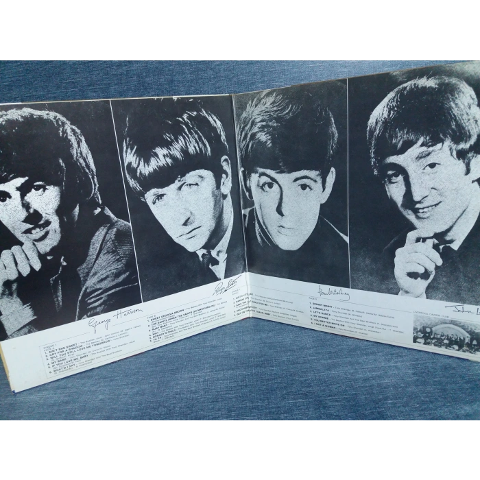 THE BEATLES FIRST 2 LP