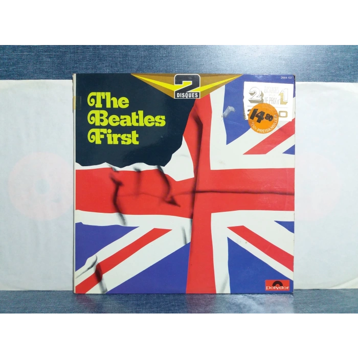 THE BEATLES FIRST 2 LP