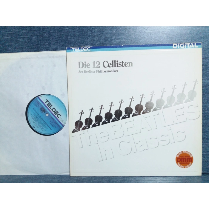 THE BEATLES IN CLASSIC DIE 12 CELLISTEN MUSIC LP