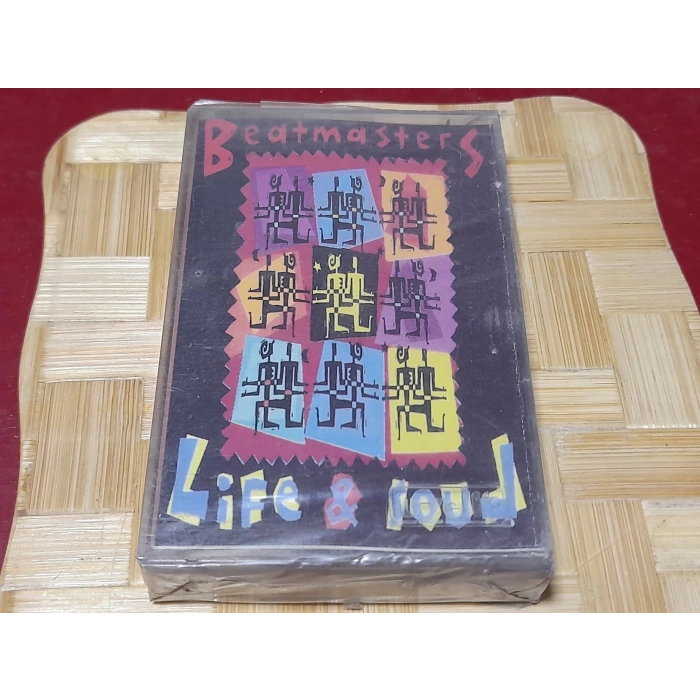 THE BEATMASTERS LIFE AND SOUL MÜZİK KASET