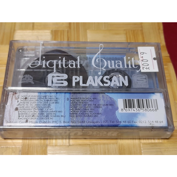 THE BEST OF 2005 HITS MÜZİK KASET