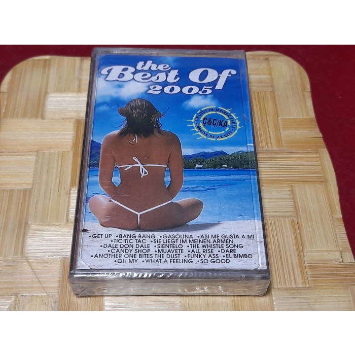 THE BEST OF 2005 HITS MÜZİK KASET