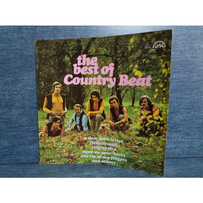 THE BEST OF COUNTRY BEAT LP