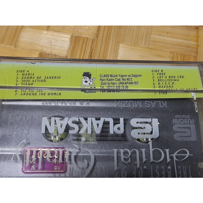 THE BEST OF DISCO HITS MÜZİK KASET