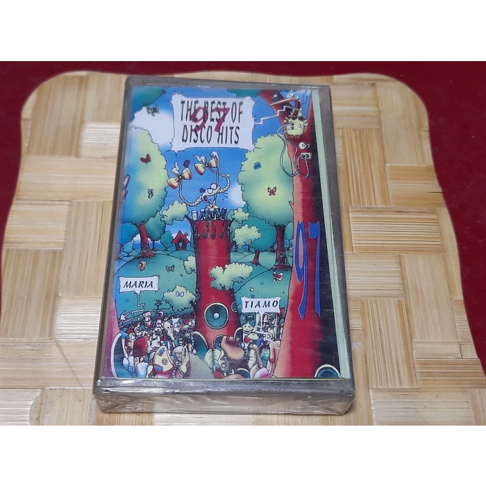 THE BEST OF DISCO HITS MÜZİK KASET