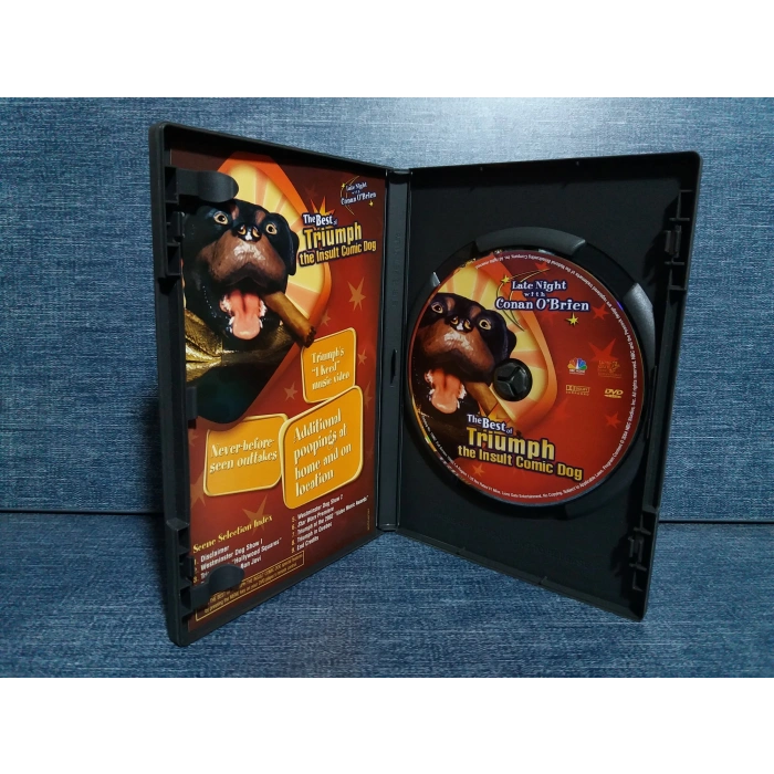 THE BEST TRIUMP DVD FİLM (İNGİLİZCE)