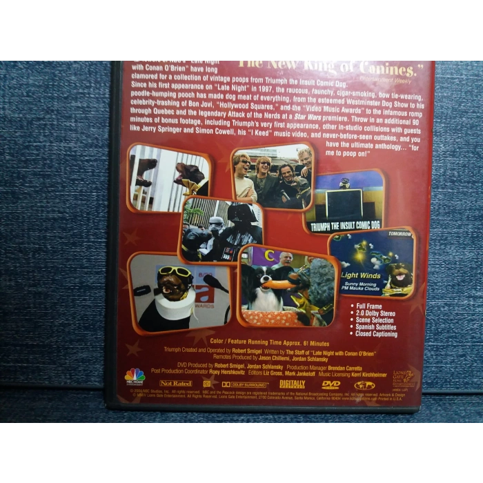 THE BEST TRIUMP DVD FİLM (İNGİLİZCE)