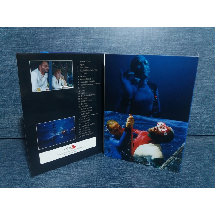 THE BIG BLUE DERİNLİK SARHOŞLUĞU DVD FİLM (ÖZEL KUTU)