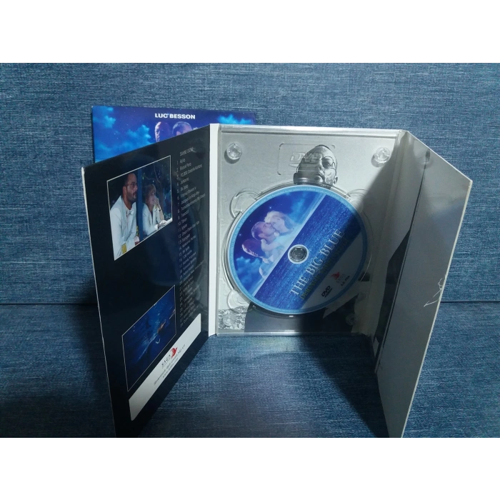 THE BIG BLUE DERİNLİK SARHOŞLUĞU DVD FİLM (ÖZEL KUTU)