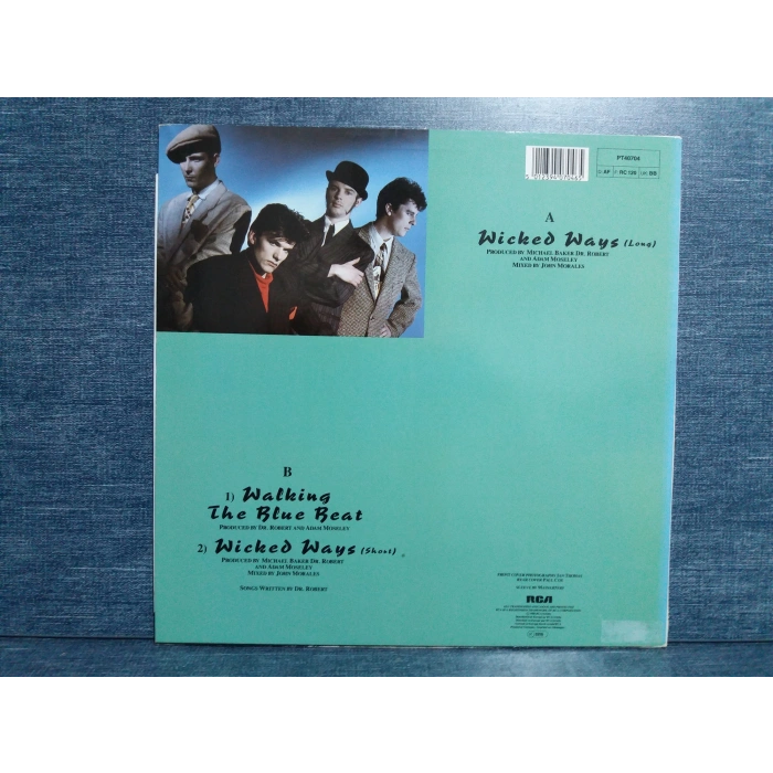 THE BLOW MONKEYS WICKED WAYS MAXI LP