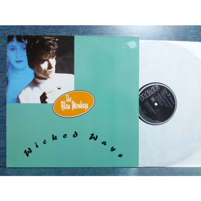 THE BLOW MONKEYS WICKED WAYS MAXI LP