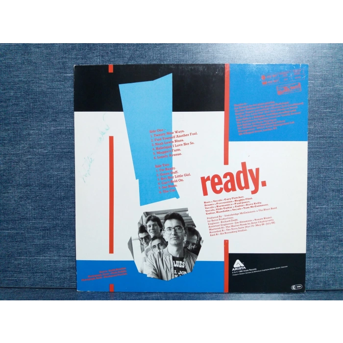 THE BLUES BAND READY