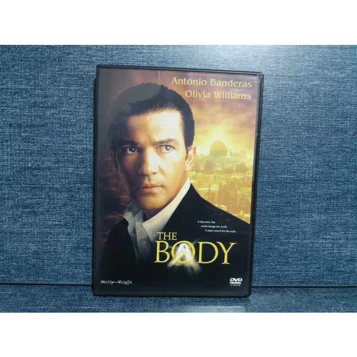 THE BODY ANTONIO BANDERAS DVD FİLM (İNGİLİZCE)