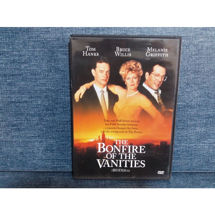 THE BONFIRE OF THE VANITIES DVD FİLM