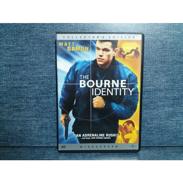 THE BOURNE IDENTITY DVD FİLM (İNGİLİZCE)
