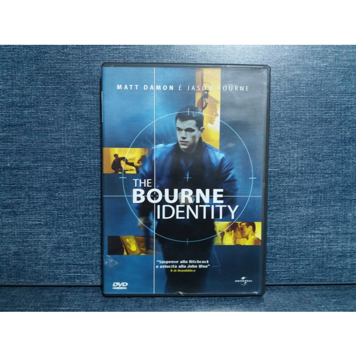 THE BOURNE IDENTITY DVD FİLM (İNGİLİZCE)