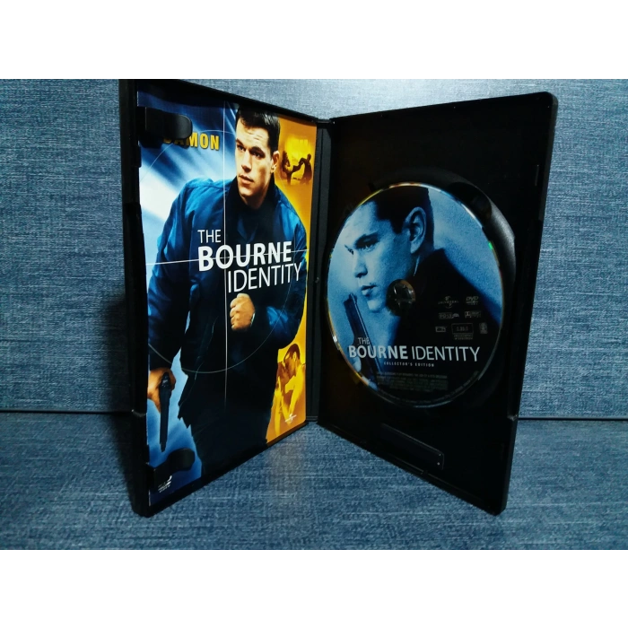 THE BOURNE IDENTITY DVD FİLM (İNGİLİZCE)