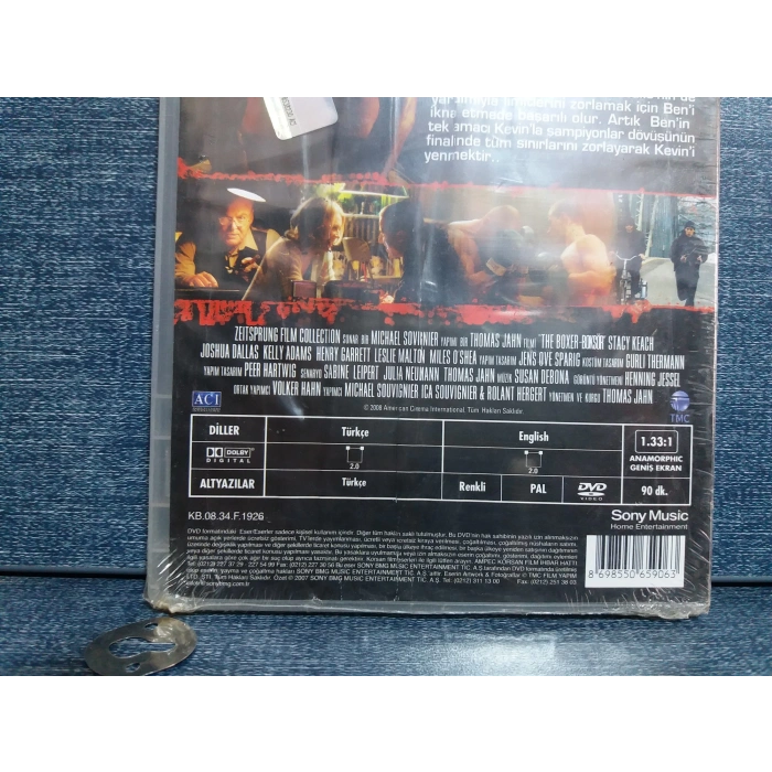 THE BOXER BOKSÖR DVD FİLM (SIFIR)