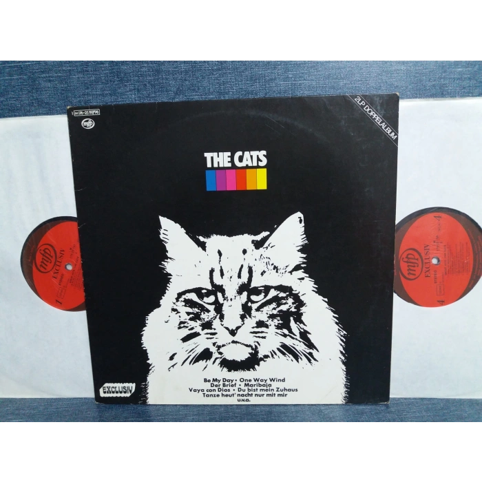 THE CATS GREAT HITS  MUSIC 2 LP