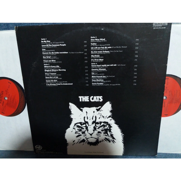THE CATS GREAT HITS  MUSIC 2 LP