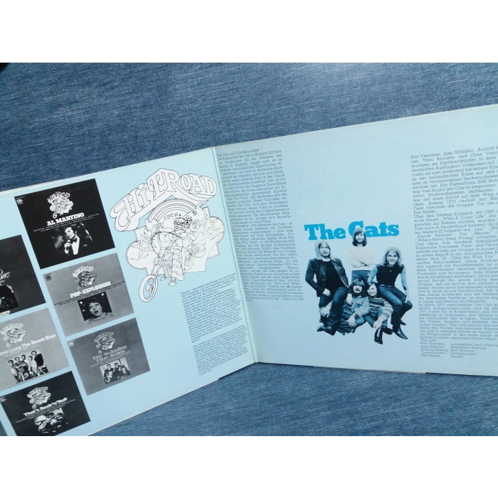 THE CATS GREAT HITS  MUSIC 2 LP