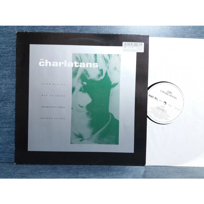 THE CHARLATANS OVER RISING MAXI LP