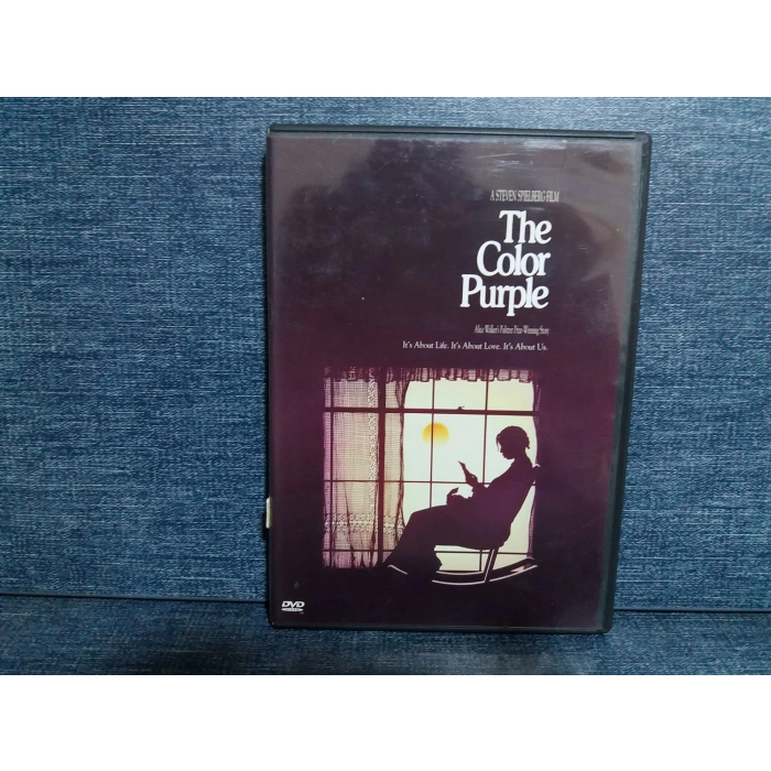 THE COLOR PURPLE DVD FİLM  Tr Altyazı