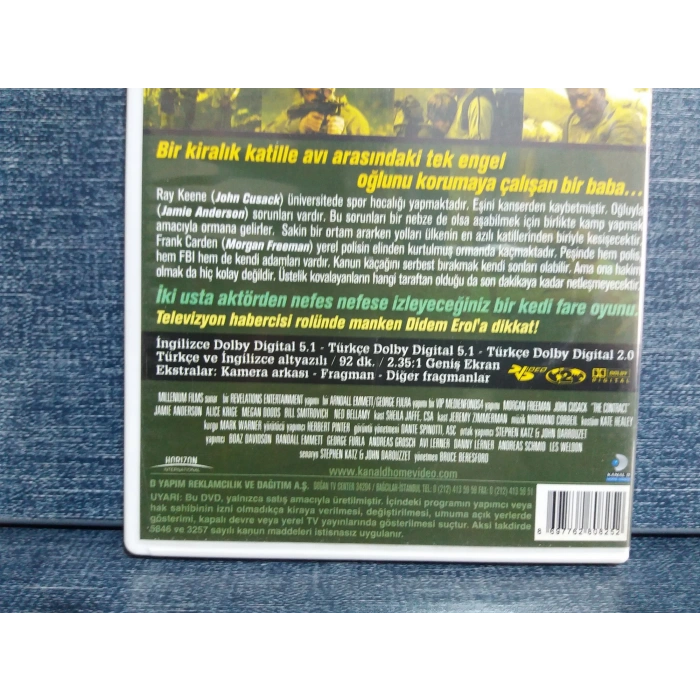 THE CONTRACT DVD FİLM