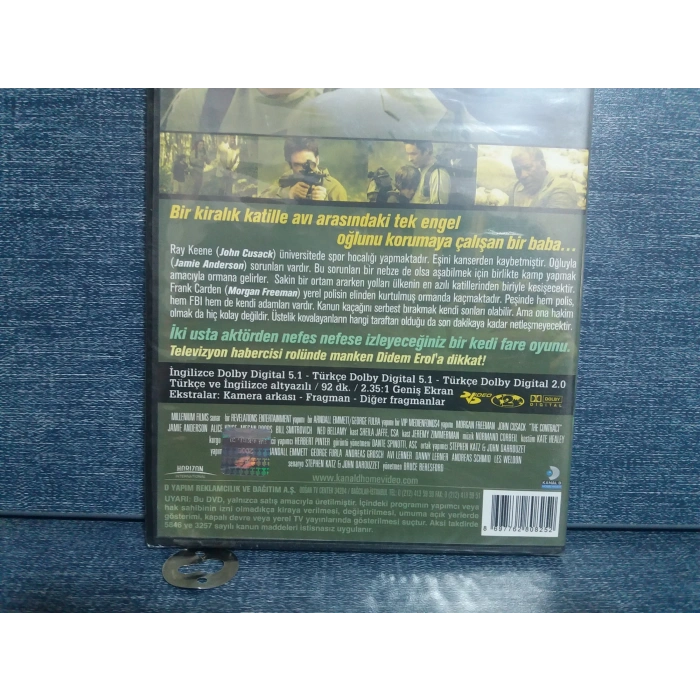 THE CONTRACT DVD FİLM (SIFIR)