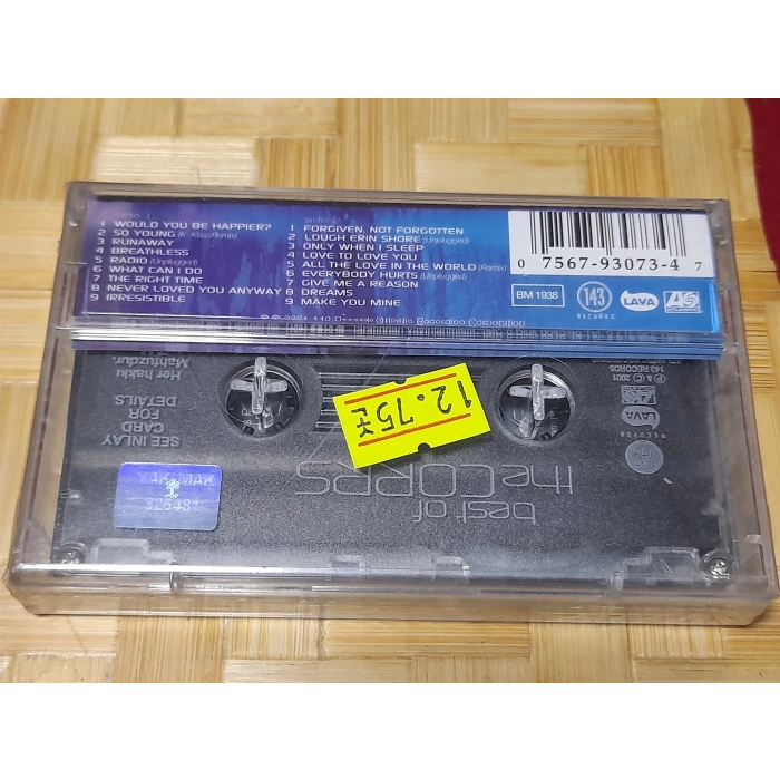 THE CORRS BEST OF MÜZİK KASET