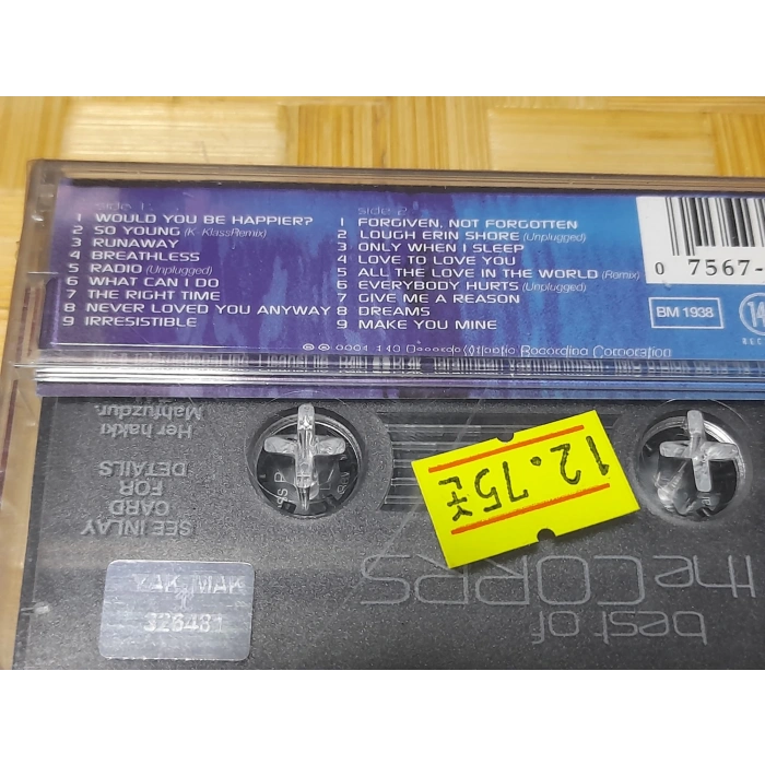 THE CORRS BEST OF MÜZİK KASET