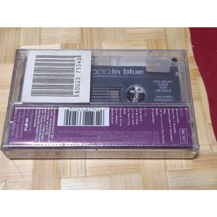 THE CORRS IN BLUE MÜZİK KASET