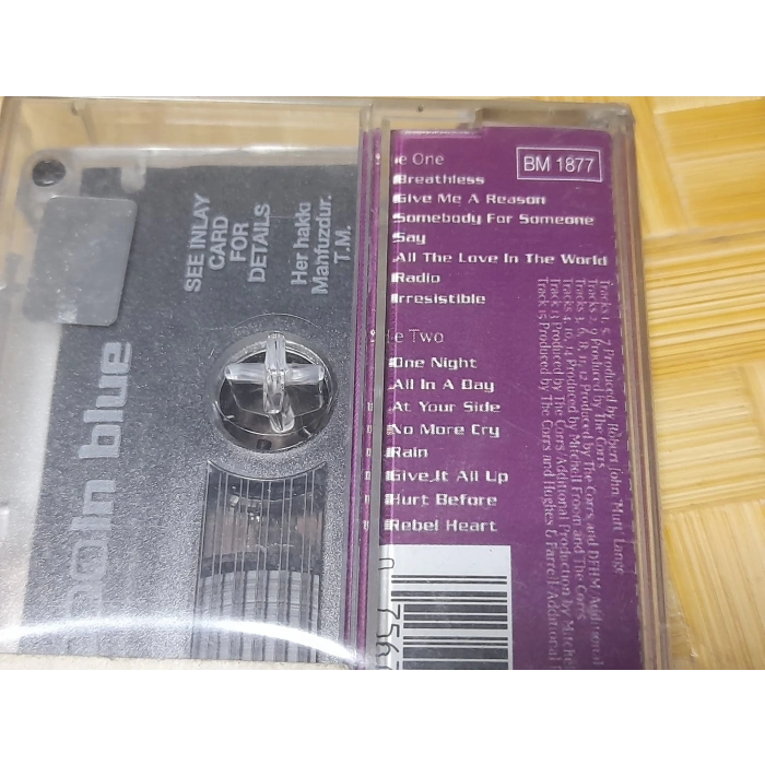 THE CORRS IN BLUE MÜZİK KASET