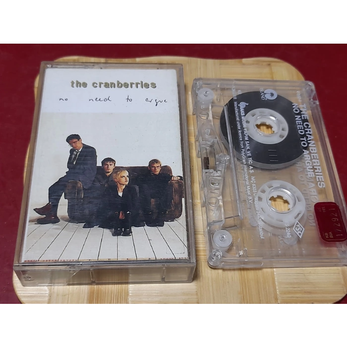 THE CRANBERRIES NO NEED TO ARGUE  MÜZİK KASET