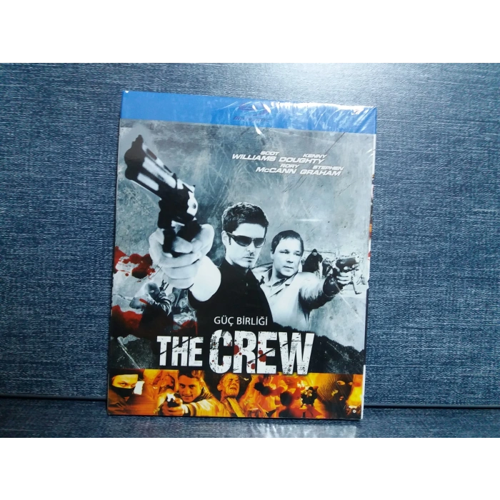 THE CREW GÜÇ BİRLİĞİ FİLM BLURAY (SIFIR)