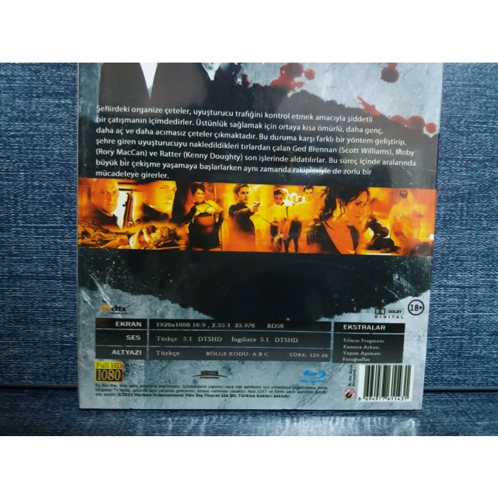 THE CREW GÜÇ BİRLİĞİ FİLM BLURAY (SIFIR)