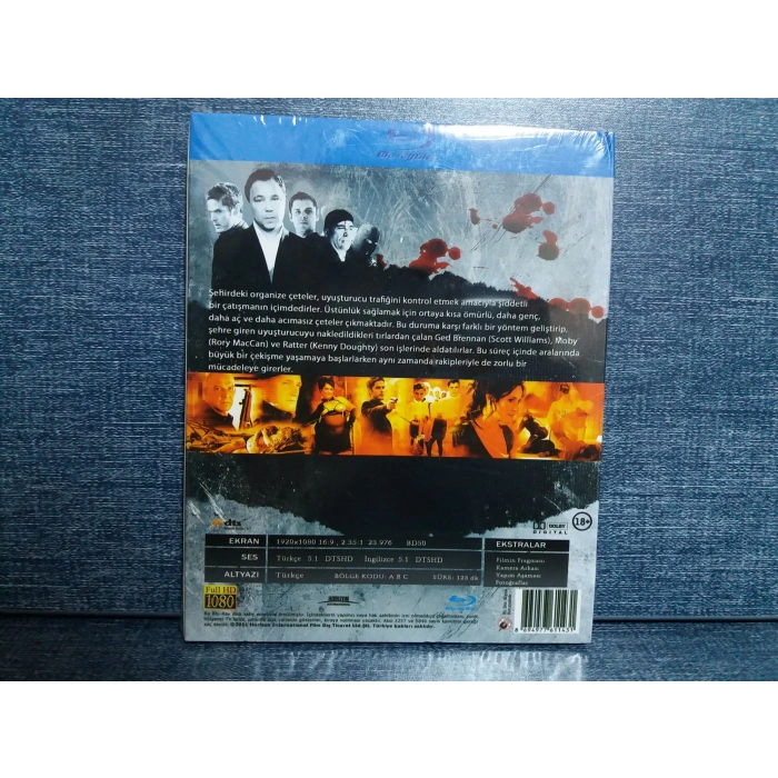 THE CREW GÜÇ BİRLİĞİ FİLM BLURAY (SIFIR)