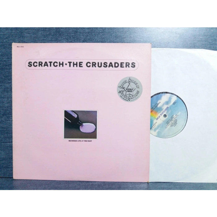 THE CRUSADERS SCRATCH MUSIC LP