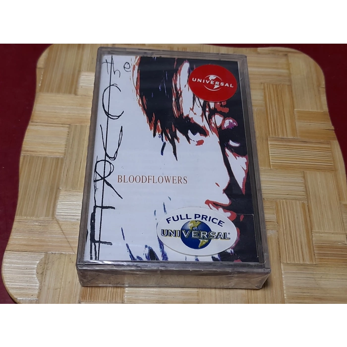 THE CURE BLOODFLOWERS MÜZİK KASET