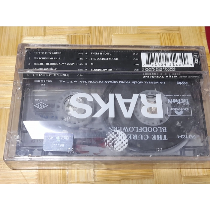 THE CURE BLOODFLOWERS MÜZİK KASET