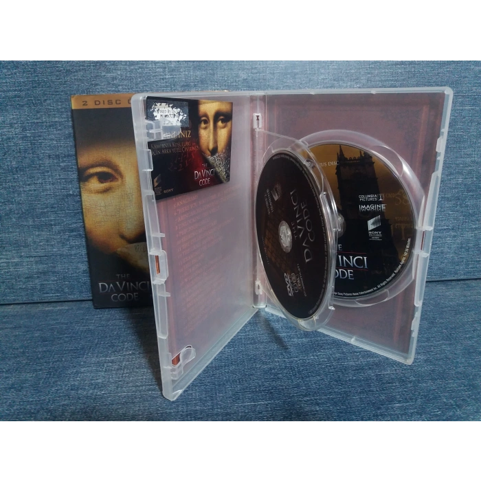 THE DA VINCI CODE  DVD FİLM (2 DISK)
