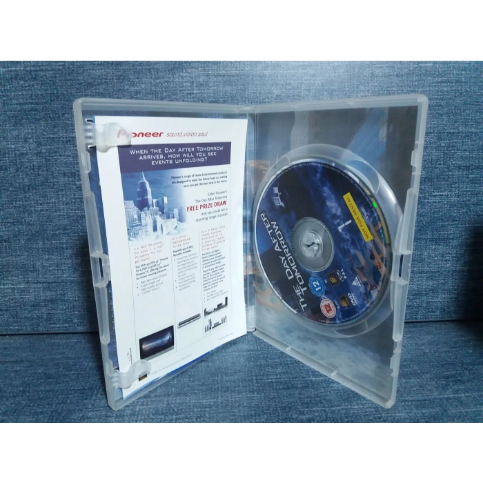 THE DAY AFTER TOMORROW DVD FİLM (İNGİLİZCE)