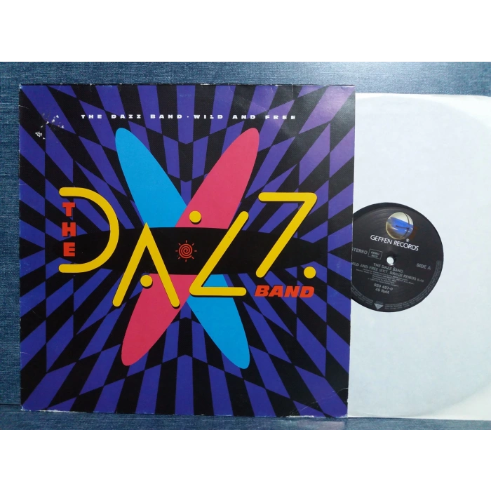 THE DAZZ BAND WILD AND FREE MAXI LP