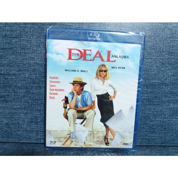 THE DEAL ANLAŞMA  FİLM BLURAY (SIFIR)